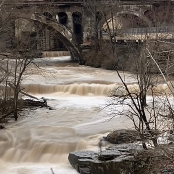 Berea Falls River in Berea