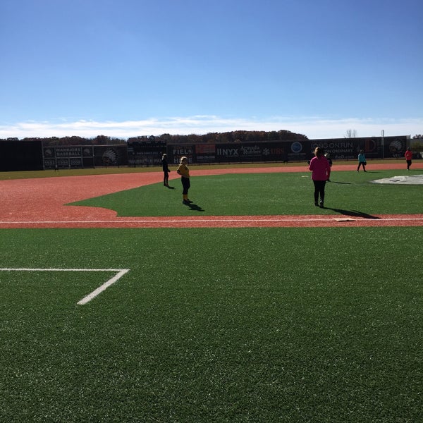 Warrior Park Baseball Field in Troy