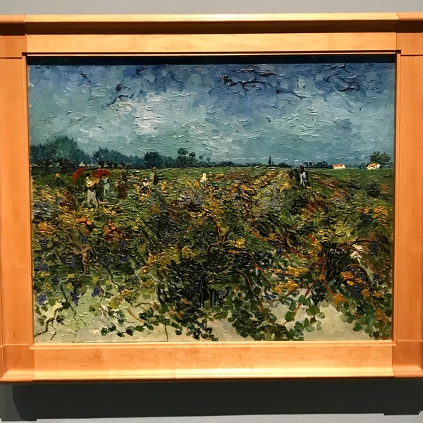 Photos At Vincent Van Gogh His Life In Art 134 Visitors