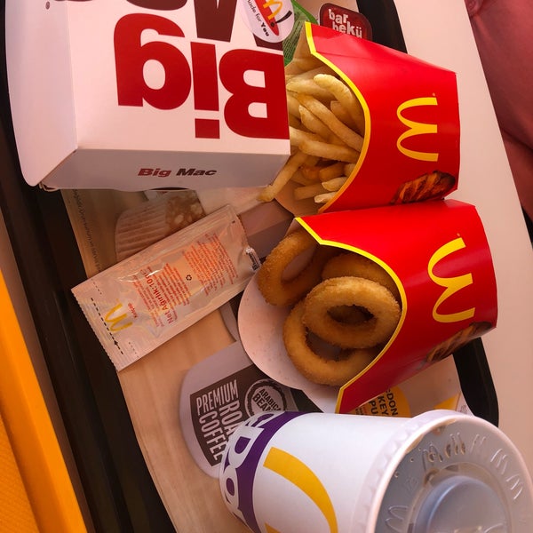 4/20/2019에 Hülya P.님이 McDonald&#39;s에서 찍은 사진