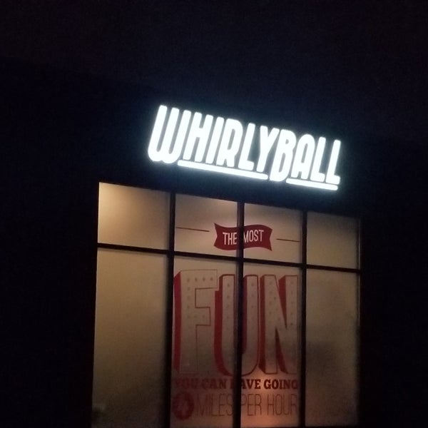 WhirlyBall Sports Bar in Vernon Hills