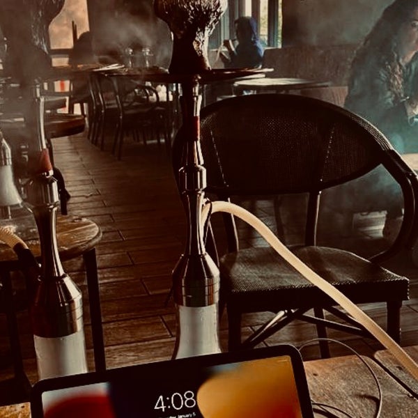Photo taken at Tabac Cafe &amp; Hookah by Ziyad . on 1/6/2023