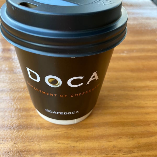 Photo taken at DOCA - Department of Coffee &amp; Art by Klllanmıyo K. on 2/19/2022