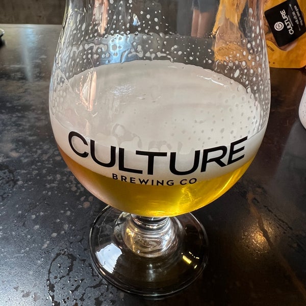Photo taken at Culture Brewing Co. by Carl B. on 7/9/2022