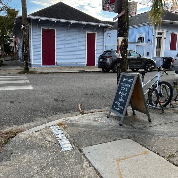 The Orange Couch Coffee Shop in New Orleans