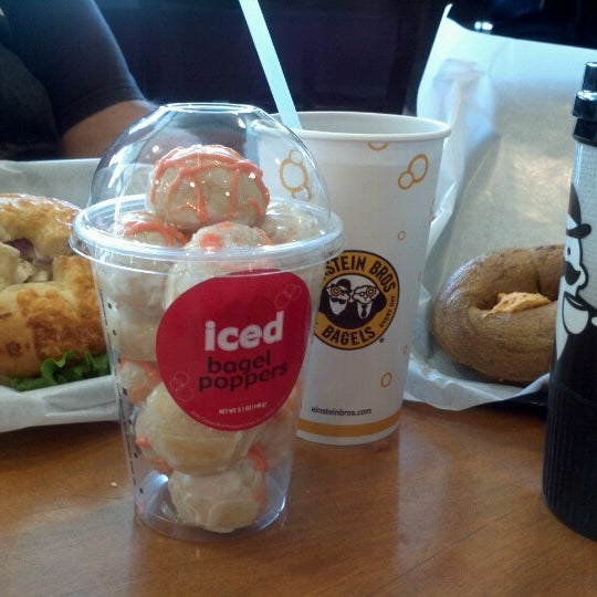 Einstein Bros Bagels Tienda de bagels