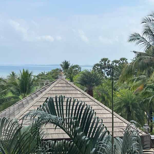 Photo taken at Phuket Marriott Resort And Spa, Nai Yang Beach by M.A 💕 on 3/5/2023