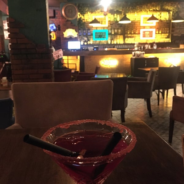 Photo taken at Medellin Lounge Bar by Mert Ç. on 11/13/2021