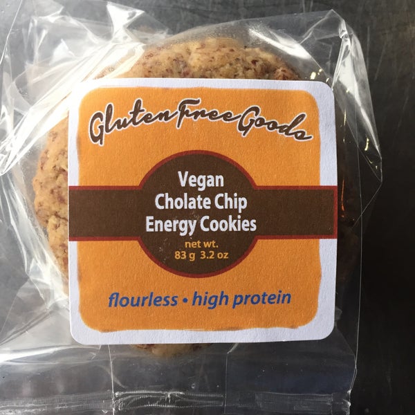 Try the Vegan Cholate Cookies, they're simly amazing.
