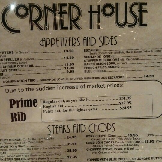 Photos at Corner House Racine, WI