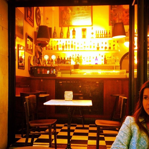 10/11/2014にSanti G.がMarcel Santaló Café-Barで撮った写真