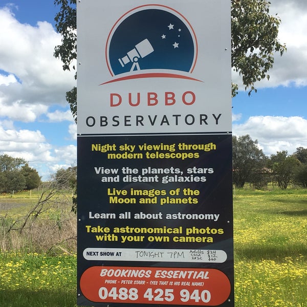 Dubbo Observatory Planetarium