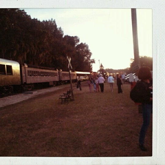 12/16/2012에 Isabel H.님이 Florida Railroad Museum에서 찍은 사진