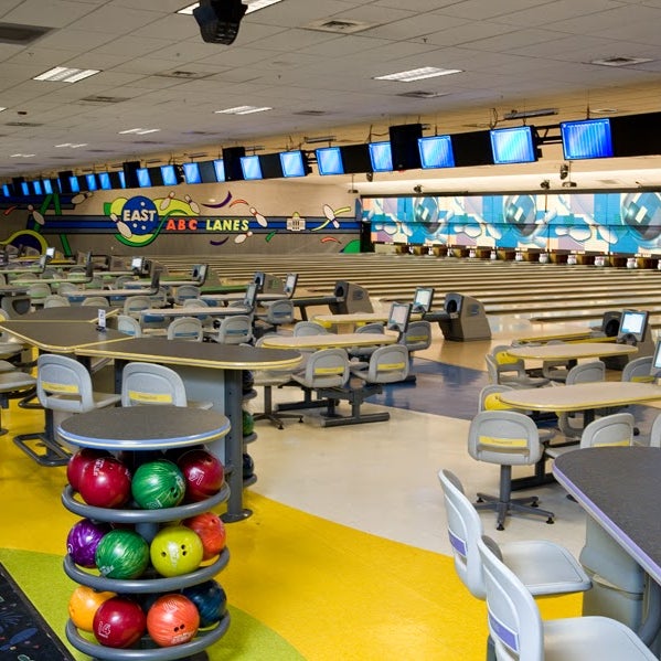 ABC East Lanes Bowling Alley
