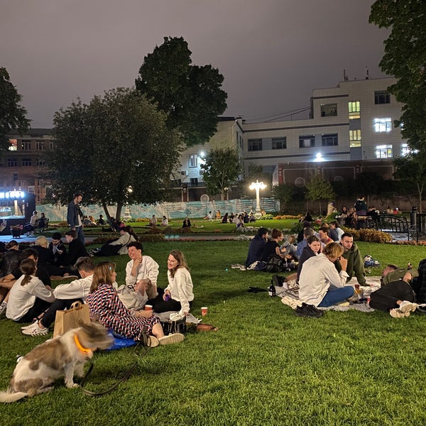 Foto scattata a Hermitage Garden da даша ж. il 8/31/2021