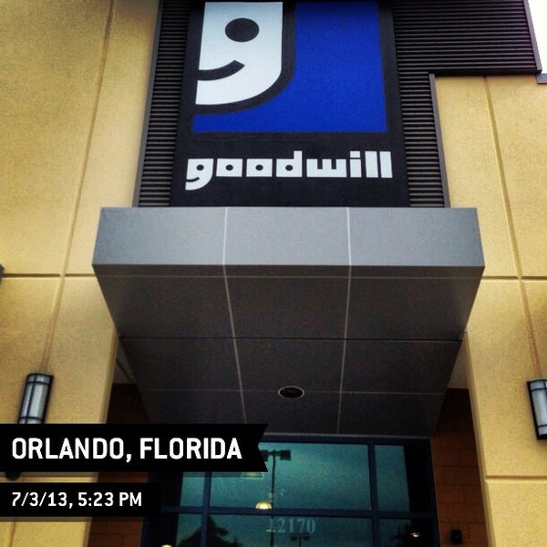 Goodwill (WaterFord Lakes) 12170 Lake Underhill Rd