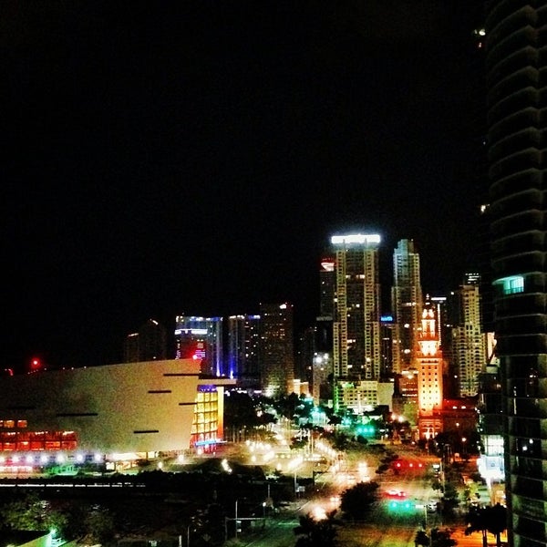 Das Foto wurde bei Casa Moderna Miami Hotel &amp; Spa von Jordan R. am 11/25/2013 aufgenommen