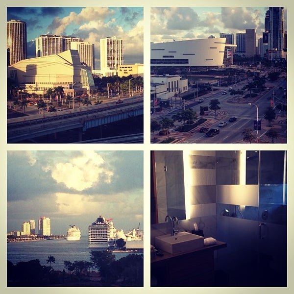 Photo taken at Casa Moderna Miami Hotel &amp; Spa by Jordan R. on 11/23/2013