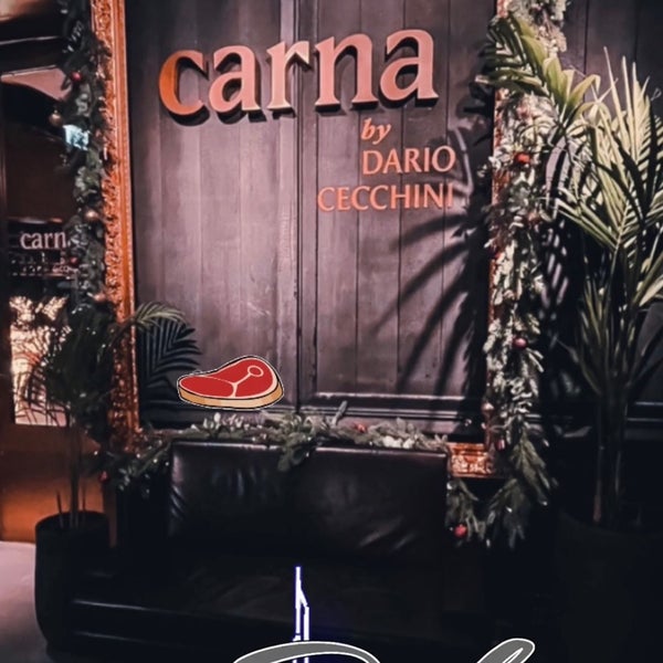 รูปภาพถ่ายที่ Carna by Dario Cecchini โดย Moudi 🐆 เมื่อ 1/1/2022
