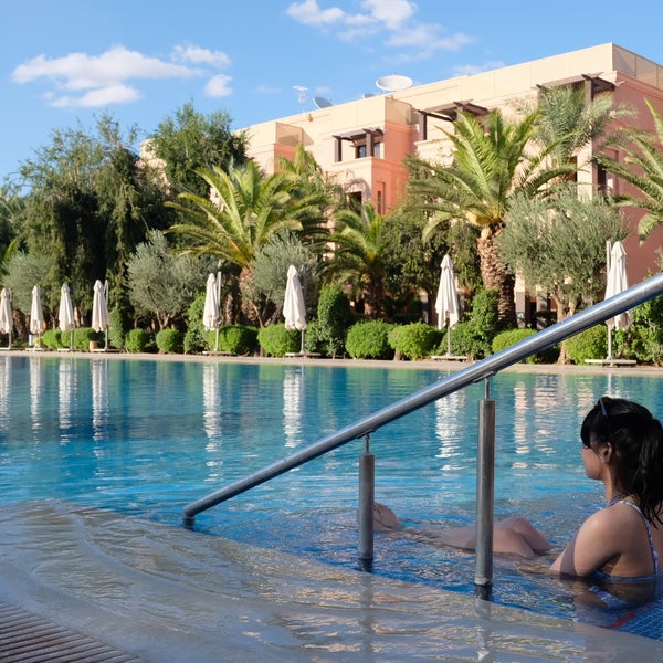 10/12/2018にKara Annika L.がMövenpick Hotel Mansour Eddahbi Marrakechで撮った写真