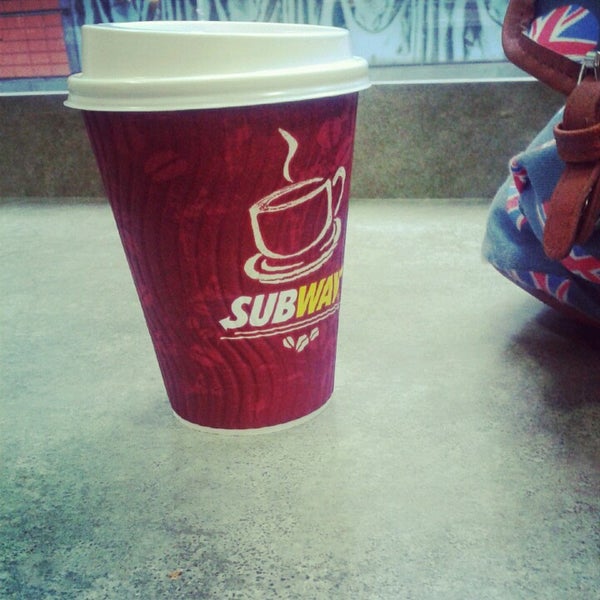 subway reusable cup