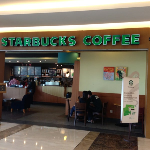 Starbucks Coffee Shop In Jakarta Utara