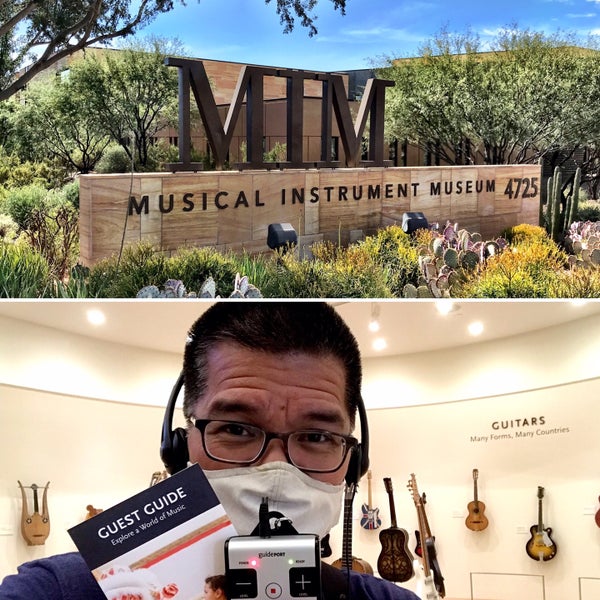 11/1/2021 tarihinde Jose S.ziyaretçi tarafından Musical Instrument Museum'de çekilen fotoğraf