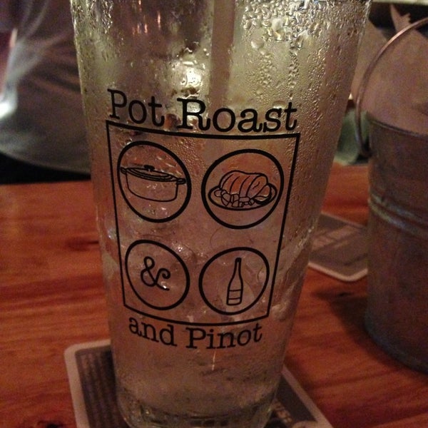 Photo taken at Pot Roast &amp; Pinot by j on 8/4/2013