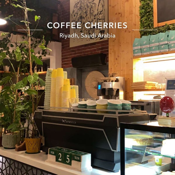 Photo taken at Coffee Cherries by Saif A. on 2/25/2024
