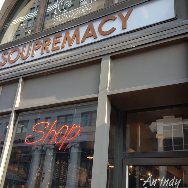 Soupremacy Soup Spot in Indianapolis