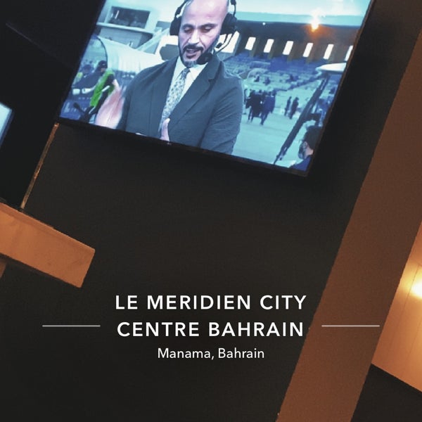 Das Foto wurde bei Le Méridien City Centre Bahrain von tW 🧡 am 5/11/2024 aufgenommen