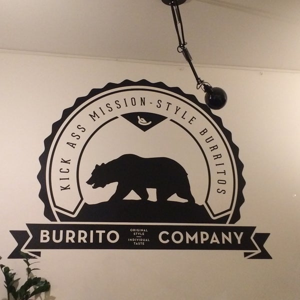 2/23/2016 tarihinde Sartika V.ziyaretçi tarafından Burrito Company'de çekilen fotoğraf