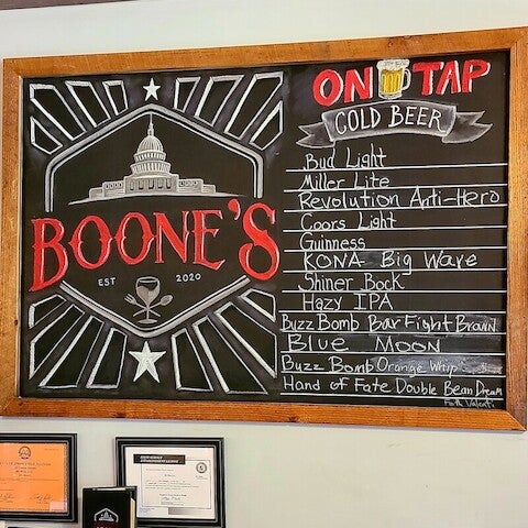 Photo taken at Boone&#39;s by Boone&#39;s on 6/1/2021