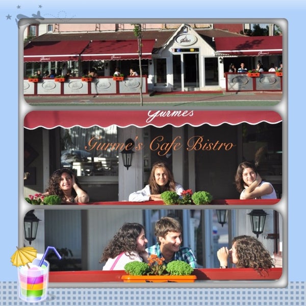 5/24/2013에 Ümit D.님이 Gurme&#39;s Cafe &amp; Bistro에서 찍은 사진