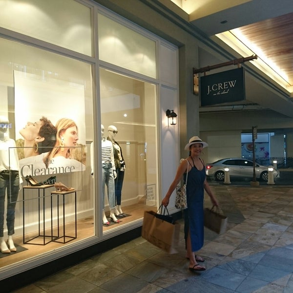 J Crew Ala Moana