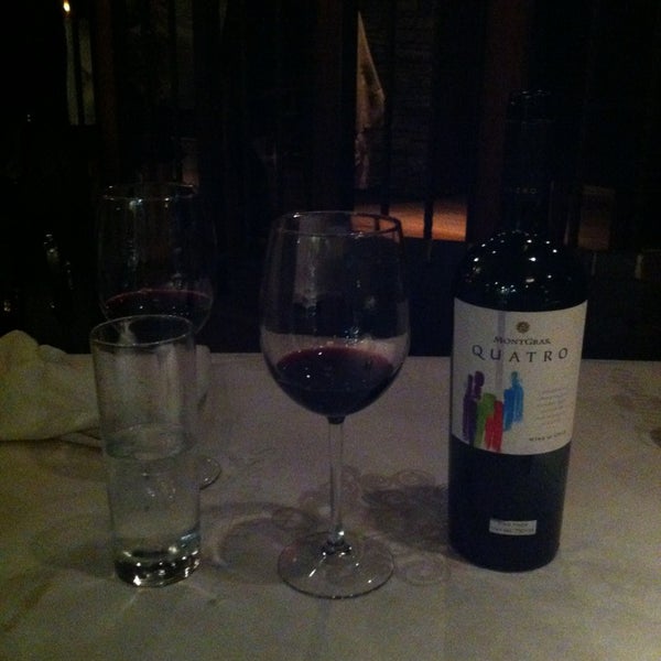Das Foto wurde bei Restaurant Tintoretto von Fernando M. am 12/20/2012 aufgenommen