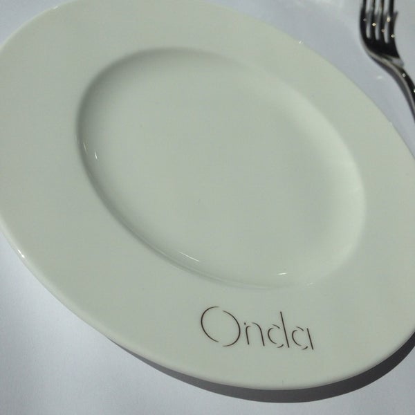 Photo taken at Onda Restaurant by Наталия Ч. on 6/8/2014