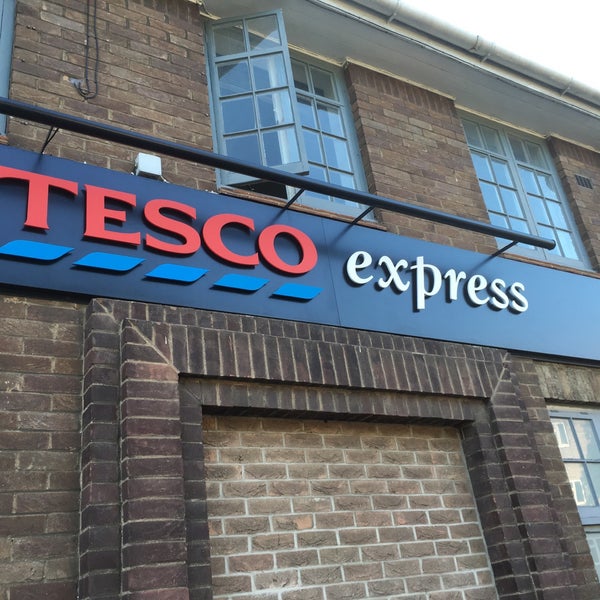Tesco Express Grocery Store in Norwich