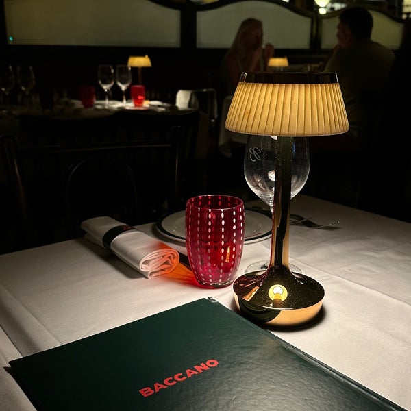 Baccano Mediterranean Restaurant in Roma