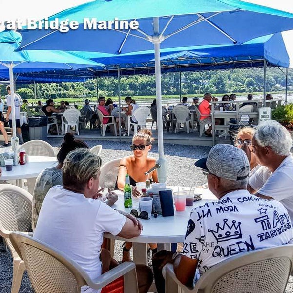 Photo taken at The Clam Bar at Bridge Marina by The Clam Bar at Bridge Marina on 5/30/2021