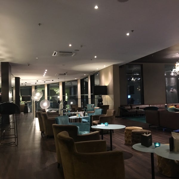 Photo taken at Motel One Brussels by Annette W. on 8/16/2019