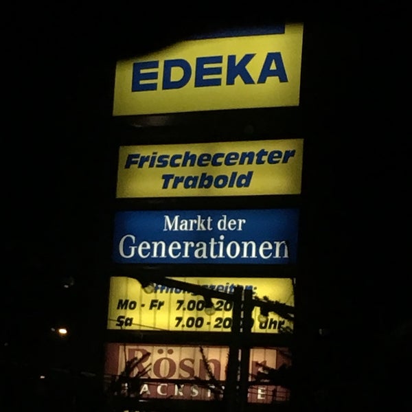 EDEKA Frischecenter Trabold - Würzburg, Bavyera'da fotoğraflar