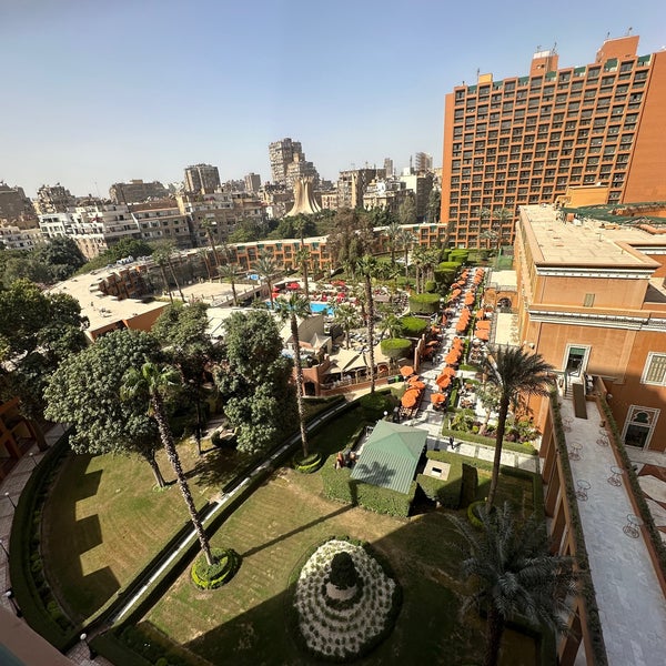 Foto tirada no(a) Cairo Marriott Hotel &amp; Omar Khayyam Casino por SAMI . em 3/2/2024