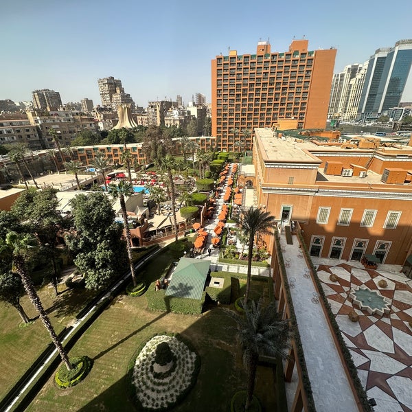 Foto diambil di Cairo Marriott Hotel &amp; Omar Khayyam Casino oleh SAMI . pada 3/2/2024