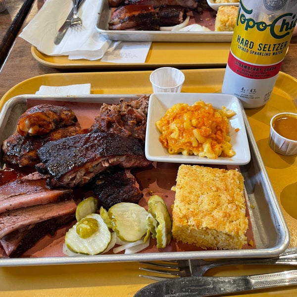 Photo taken at Joe&#39;s Real BBQ by Gary L. on 8/9/2021