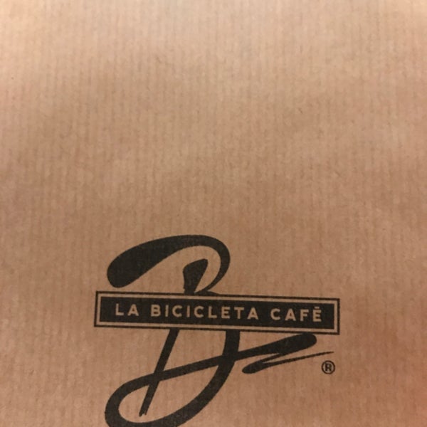 Photo taken at La Bicicleta Café by duygu k. on 11/29/2019