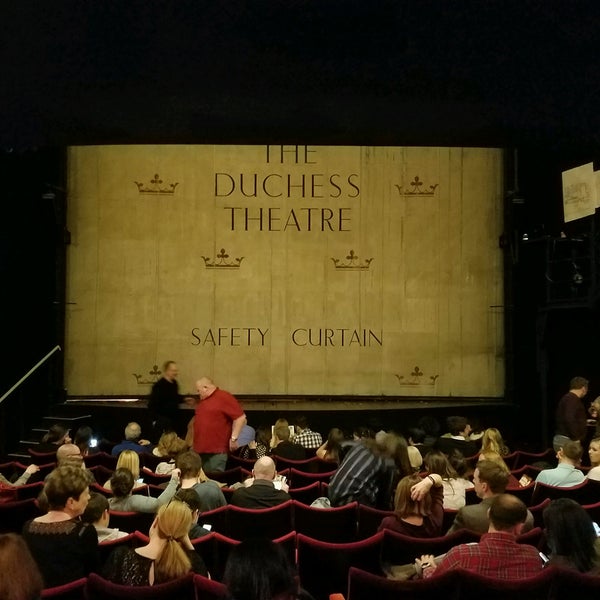 Photo taken at Duchess Theatre by Kyle H. on 3/25/2017