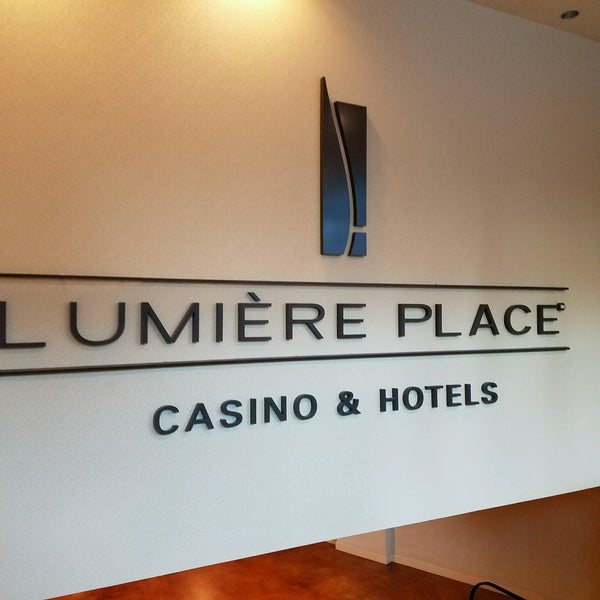 Photo prise au Lumiere Place Casino &amp; Hotel par Kyle H. le10/23/2016