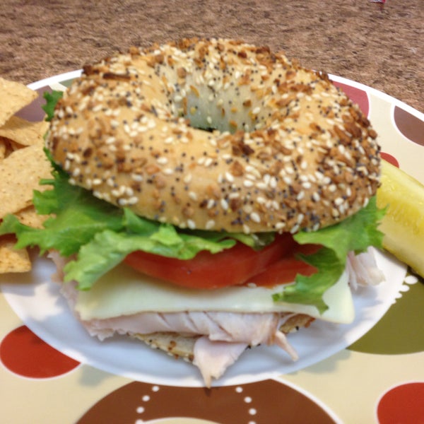 Bagel Brothers (Artık Kapalı) Olympia'da Simit Dükkanı