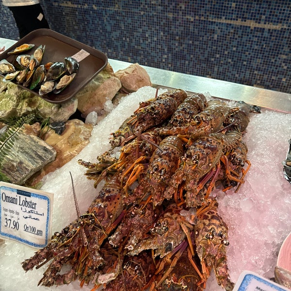 Photo taken at L&#39;wzaar Seafood Market by Salem . on 1/27/2024